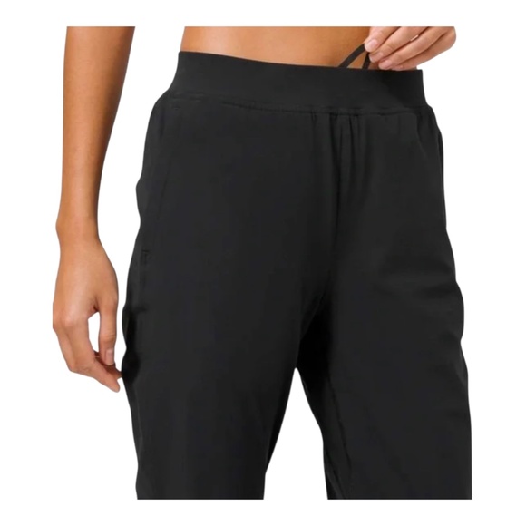 Lululemon Black Adapted State Joggers 10 Pants - Picture 4 of 10